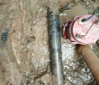 泽普水管漏水检测的检测方法