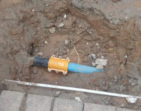 泽普水管漏水检测的情况